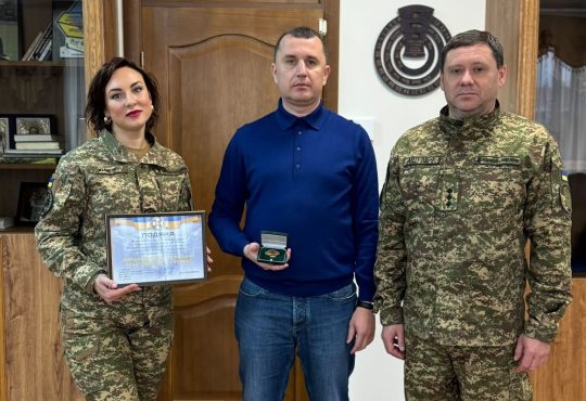 Борщагівська громада отримала подяку від 19-ї бригади Національної гвардії України