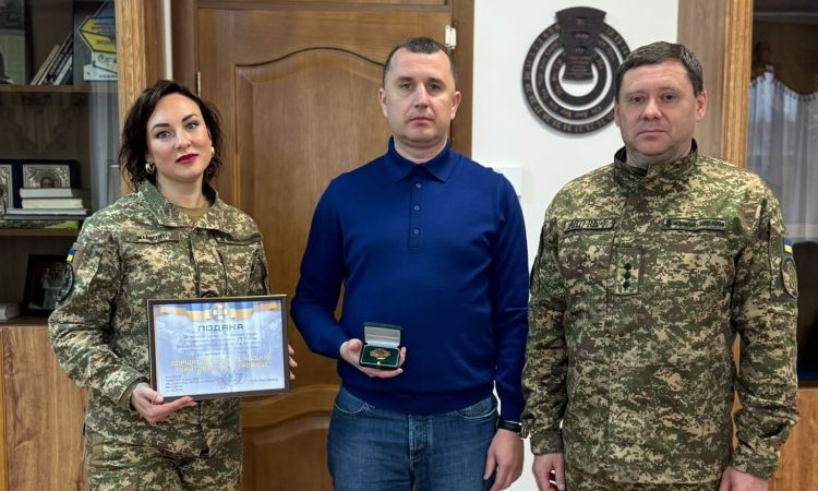 Борщагівська громада отримала подяку від 19-ї бригади Національної гвардії України