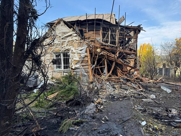 Продовжуємо ліквідацію наслідків ворожої атаки на Борщагівську громаду