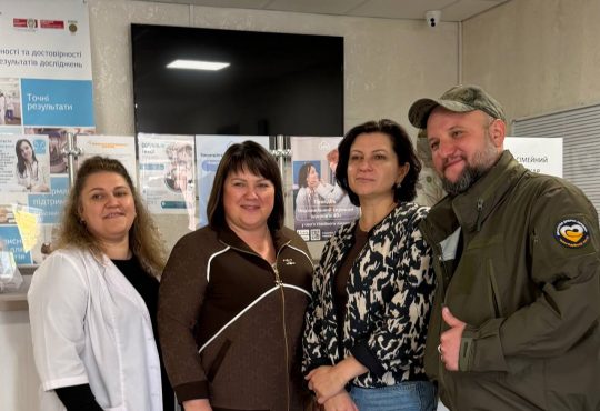 У Борщагівській громаді розпочали комплексні медичні обстеження для військовослужбовців, ветеранів та їхніх родин