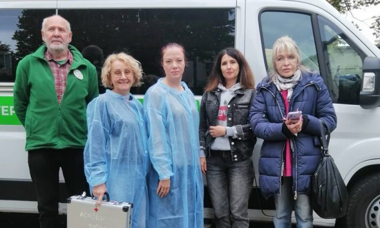 У Борщагівській громаді організували День здоров’я для людей поважного віку та осіб з інвалідністю