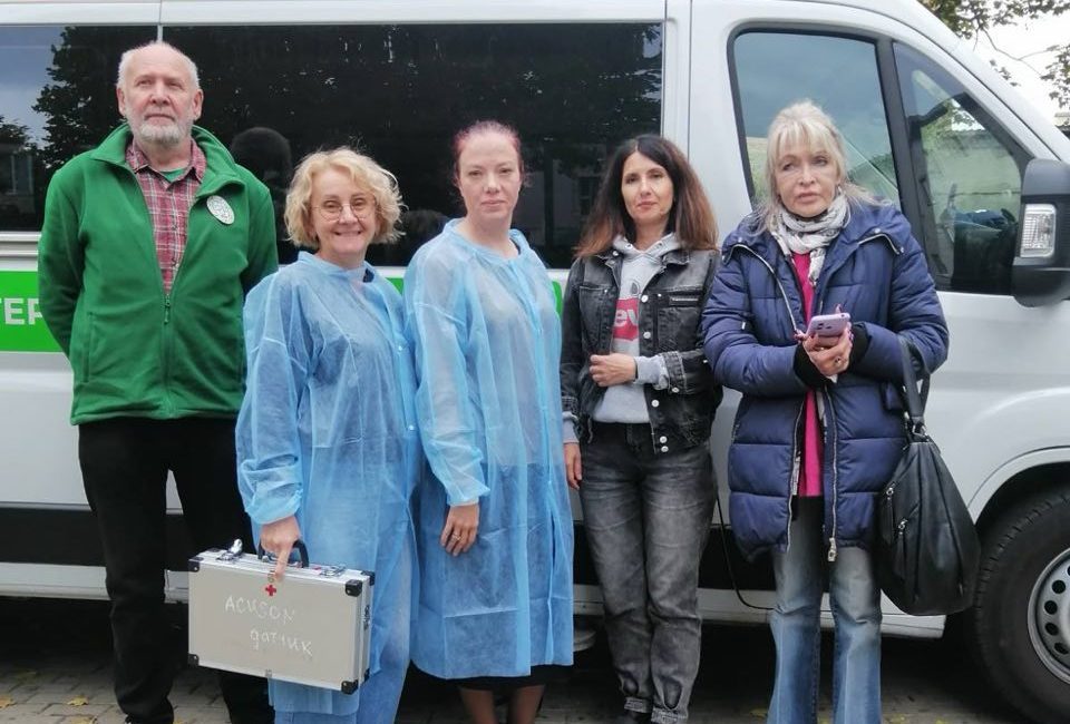 У Борщагівській громаді організували День здоров’я для людей поважного віку та осіб з інвалідністю