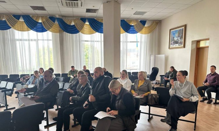 У Борщагівській громаді відбулося перше засідання робочої групи з розроблення Статуту громади