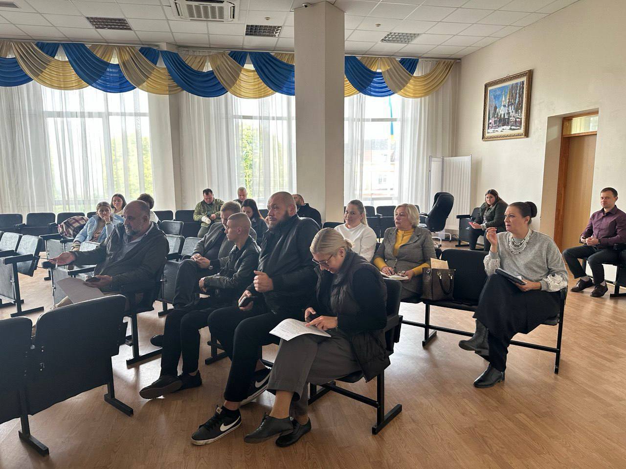У Борщагівській громаді відбулося перше засідання робочої групи з розроблення Статуту громади