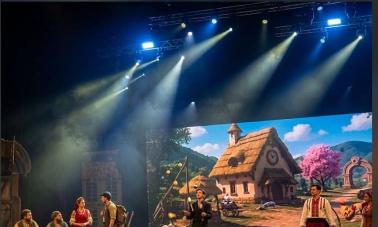 30 членів родин Захисників Борщагівської громади відвідали циркове шоу «Мавка»