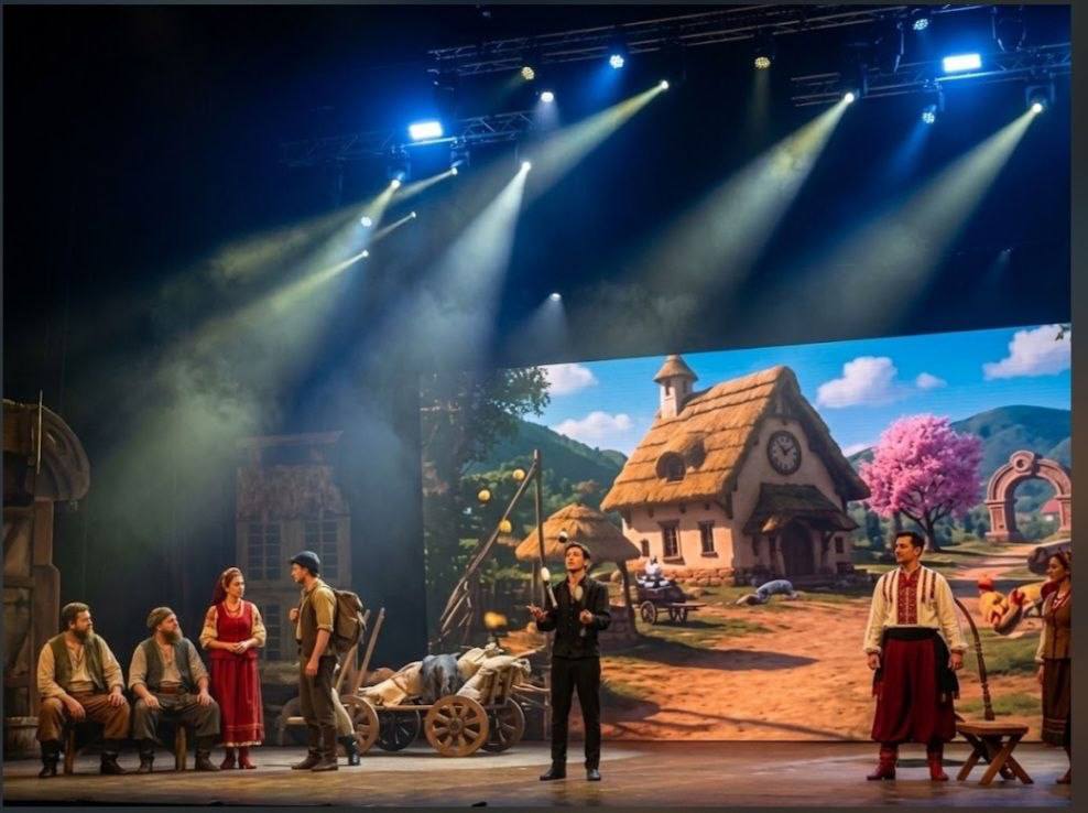 30 членів родин Захисників Борщагівської громади відвідали циркове шоу «Мавка»