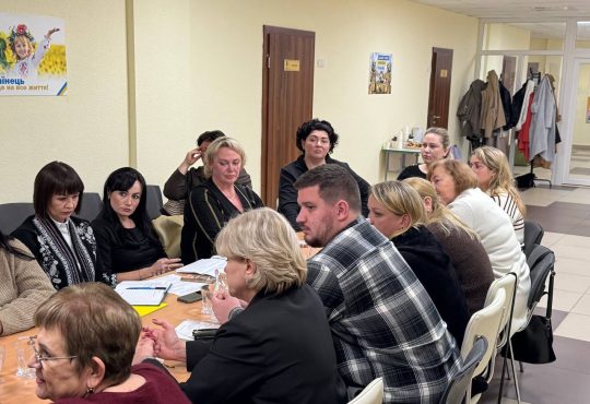 Провели спільно з управлінням освіти, культури, молоді та спорту нараду з керівниками закладів дошкільної, загальної середньої та позашкільної освіти Борщагівської громади.