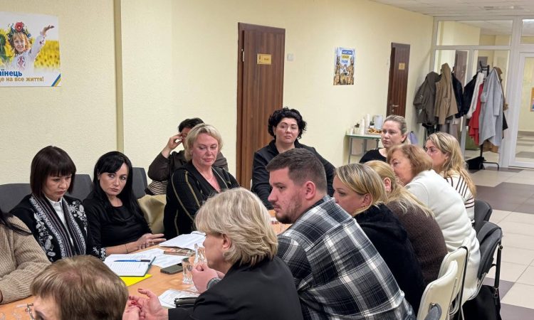 Провели спільно з управлінням освіти, культури, молоді та спорту нараду з керівниками закладів дошкільної, загальної середньої та позашкільної освіти Борщагівської громади.