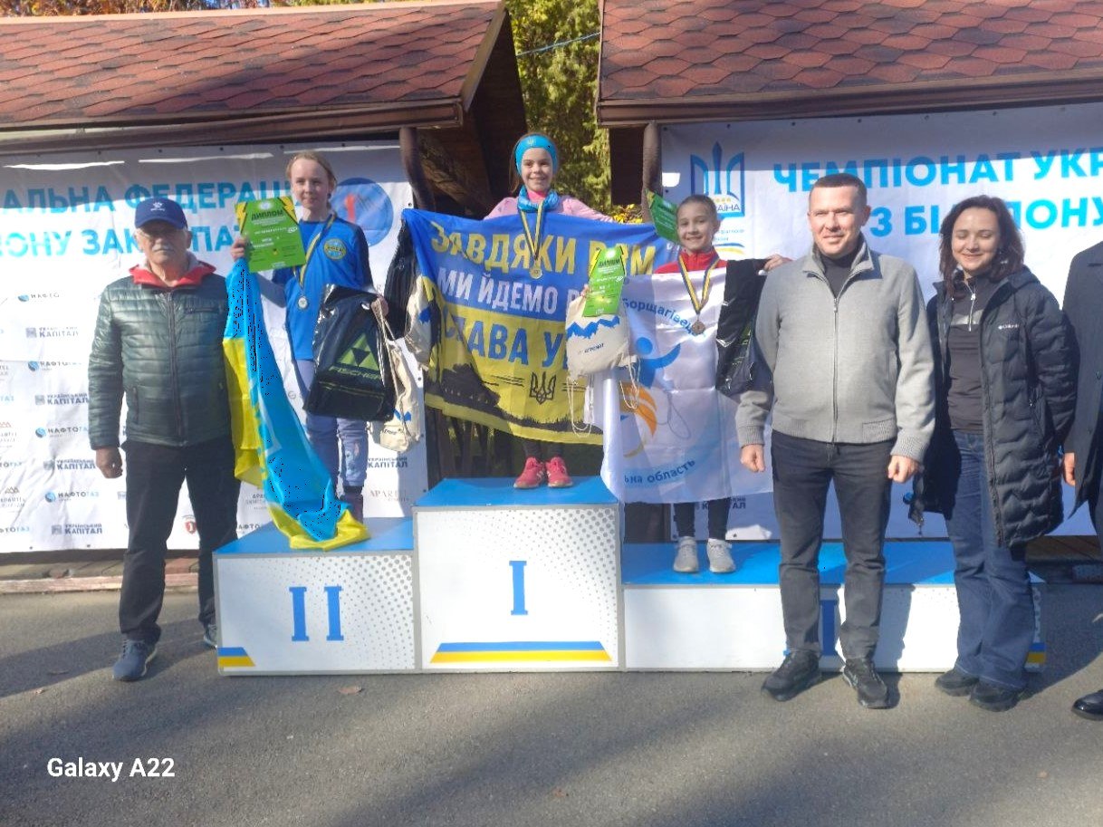 Біатлоністки ДЮСШ «Борщагівець» здобули три призові місця на всеукраїнських змаганнях