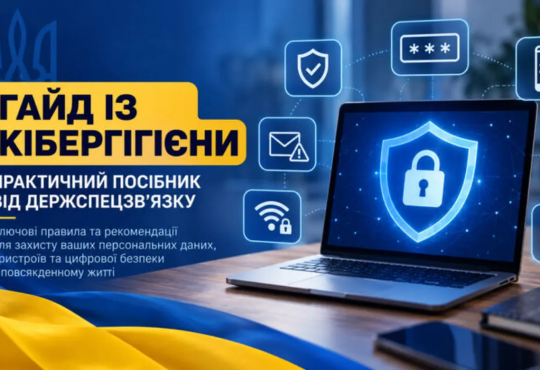 Що таке «Гайд із кібергігієни» від Держспецзв’язку та чому варто з ним ознайомитися?