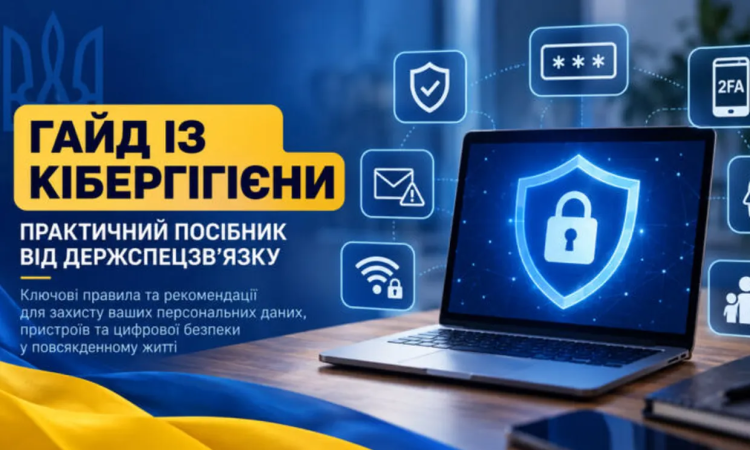 Що таке «Гайд із кібергігієни» від Держспецзв’язку та чому варто з ним ознайомитися?