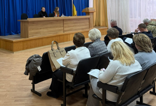 Відбулося 11-те засідання виконавчого комітету Борщагівської сільської ради